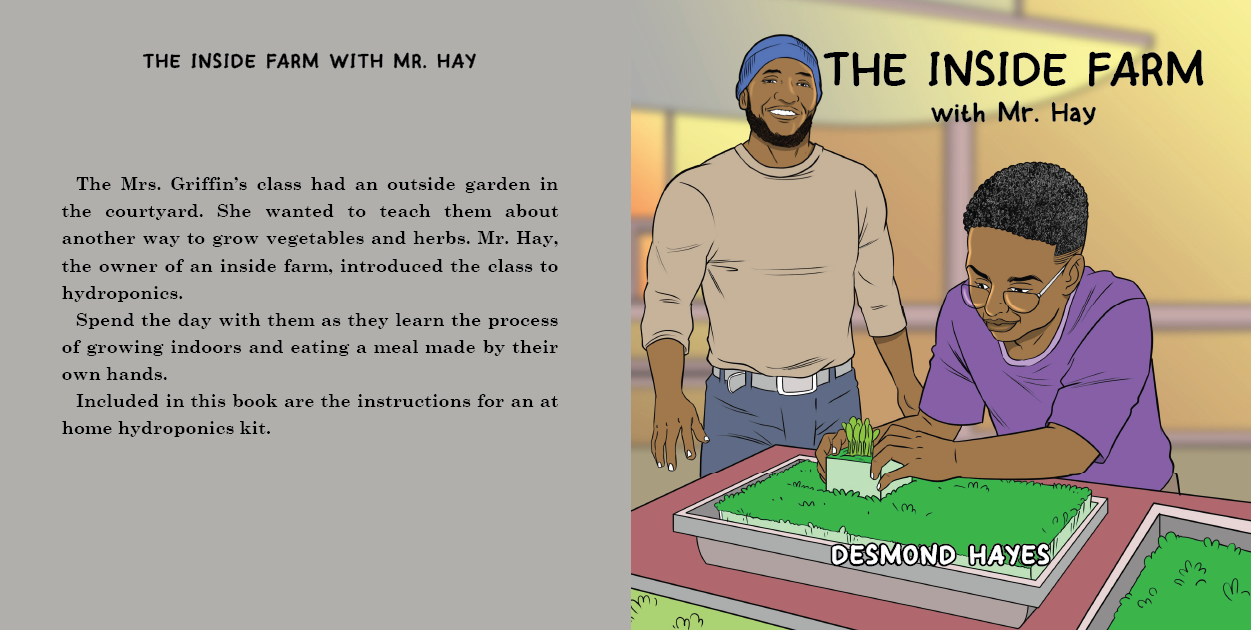 The Inside Farm With Mr. Hay Cover